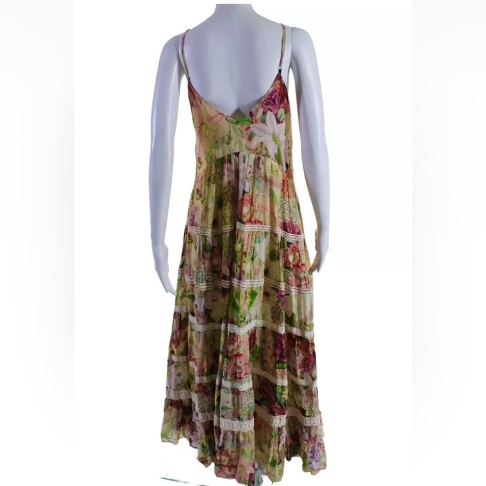 CAROLINA K Marietta floral tiered maxi dress - Picture 5 of 10